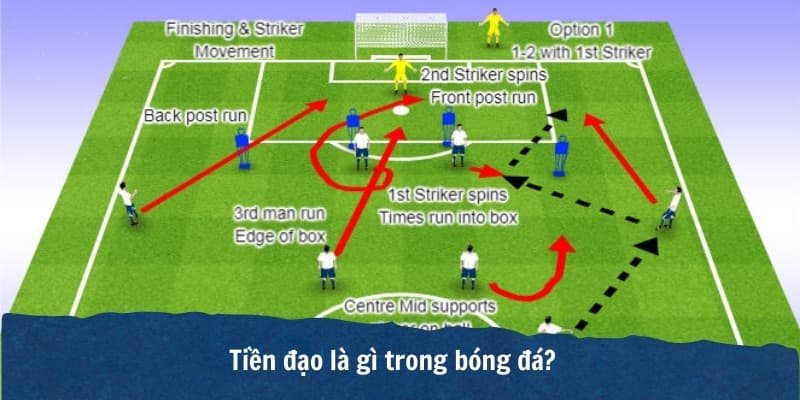 Tiền đạo là gì? #4 dạng tiền đạo phổ biến trong bóng đá
